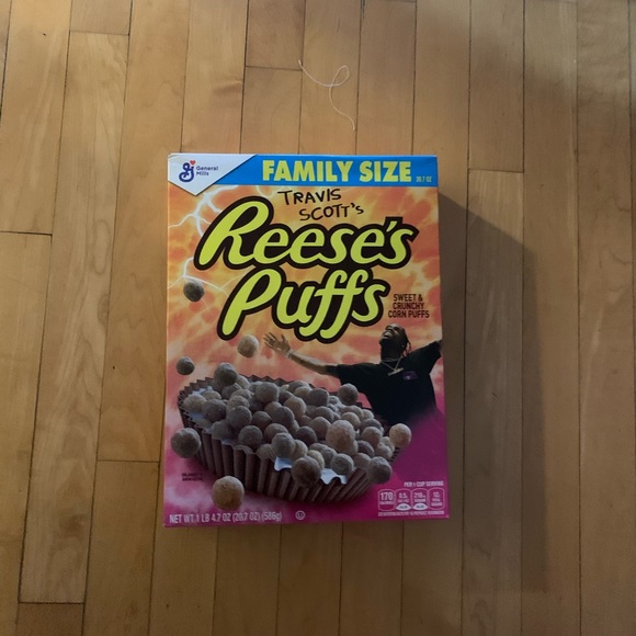 Travis Scott Reese’s Puffs - Picture 2 of 4